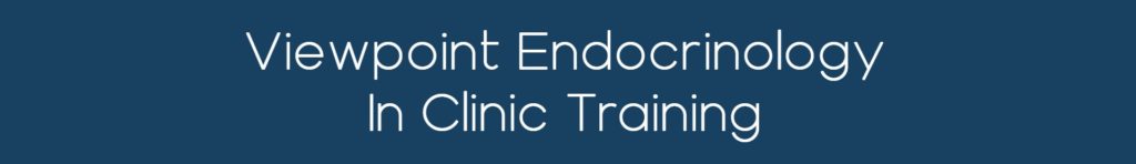 Viewpoint Endocrinology In Clinic training offer
